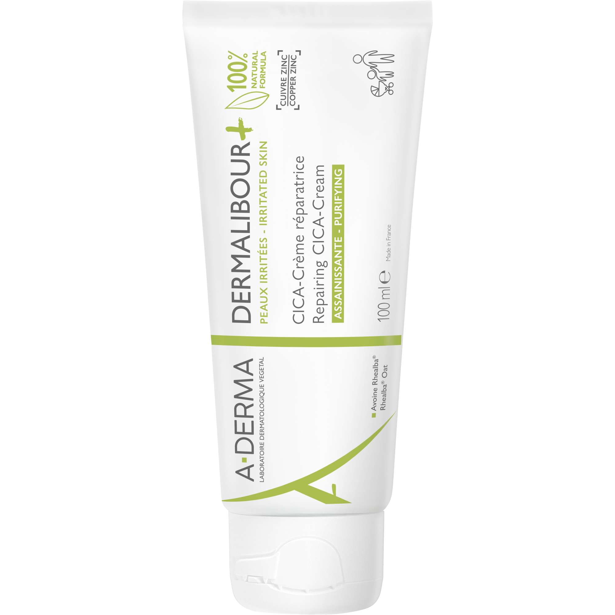 A-Derma Reparačný Cica-krém pre podráždenú pokožku 50 ml