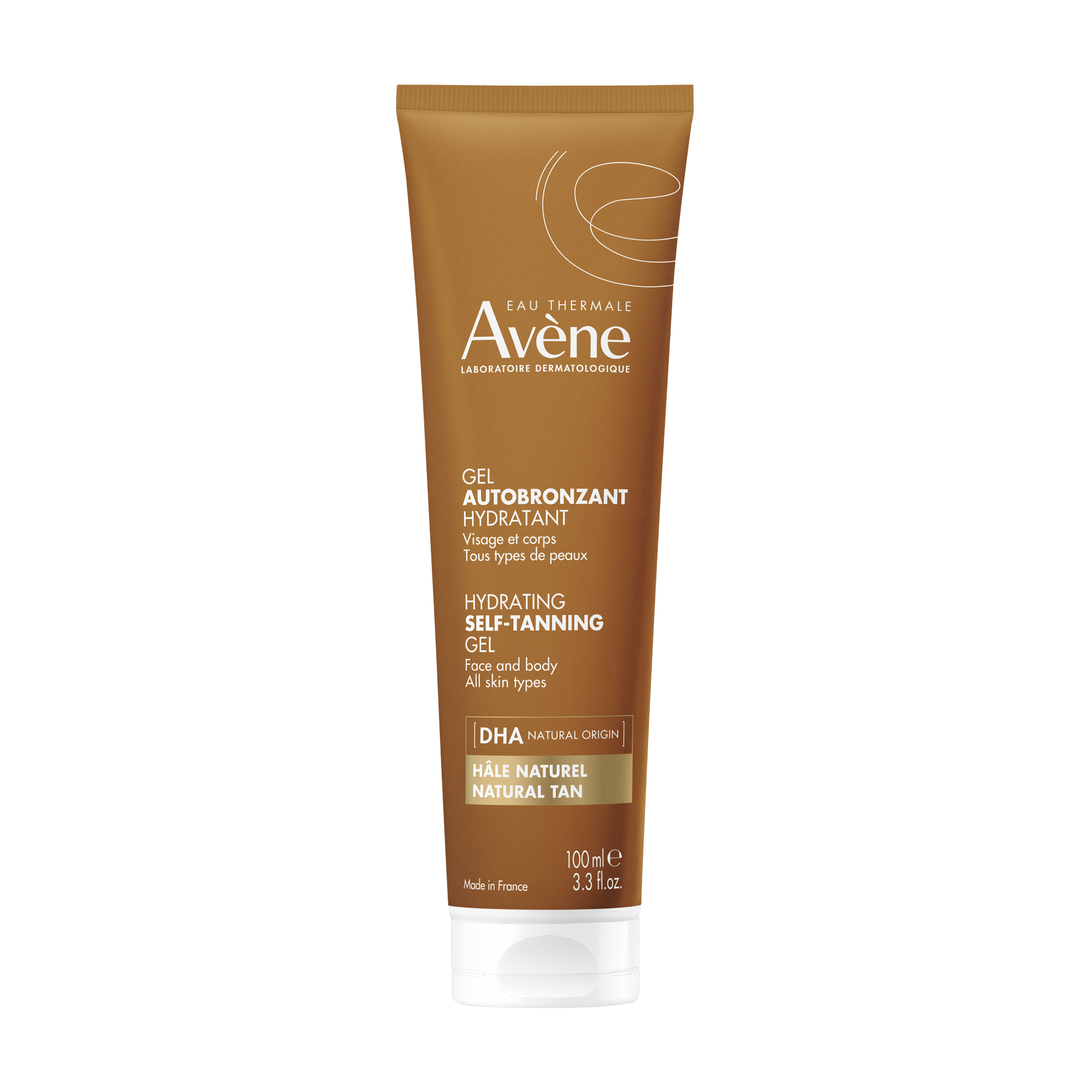 Fotografie AVÈNE Hydratační samoopalovací gel 100 ml