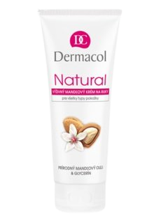 DERMACOL Natural mandlový krém na ruce 100 ml