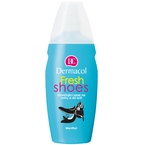 Fotografie DERMACOL Osvěžující sprej na nohy a do bot 130 ml