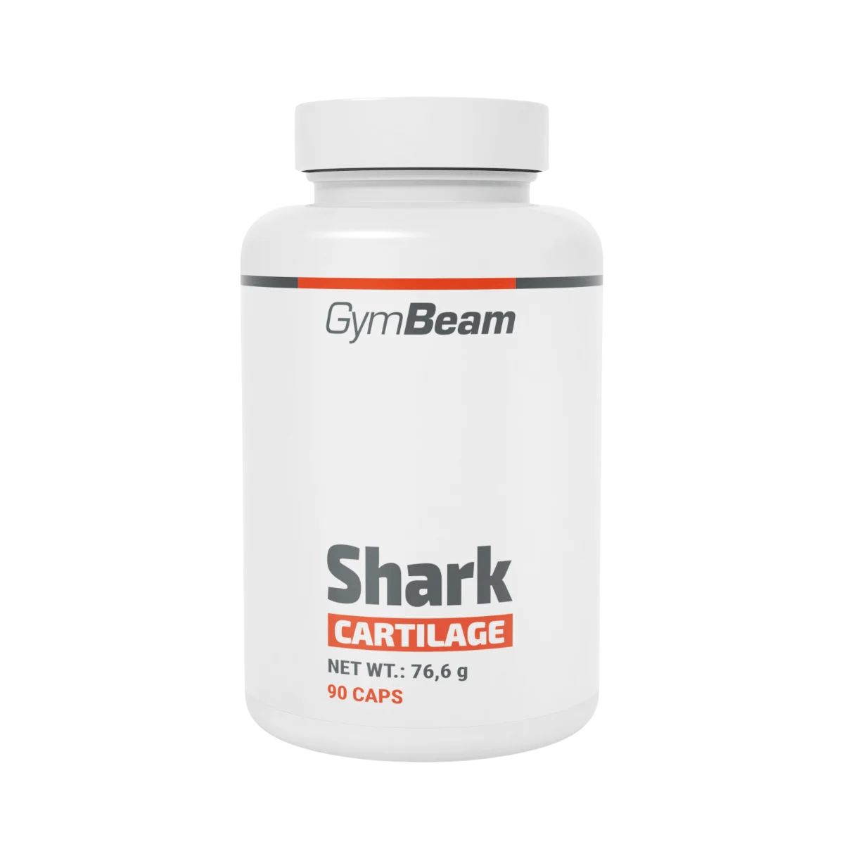 Fotografie GymBeam Žraločí chrupavka unflavored 90 kapslí
