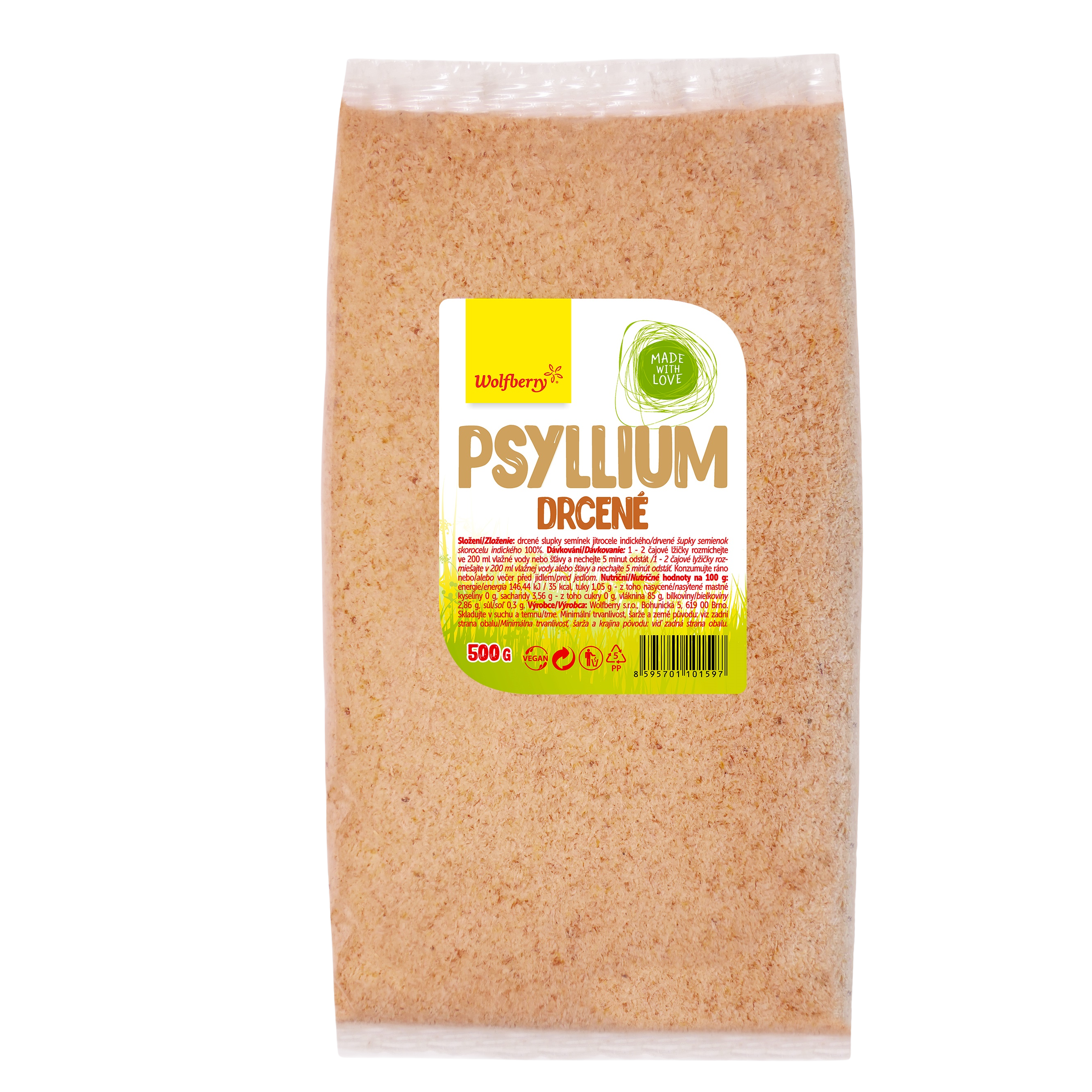 WOLFBERRY Psyllium 500 g