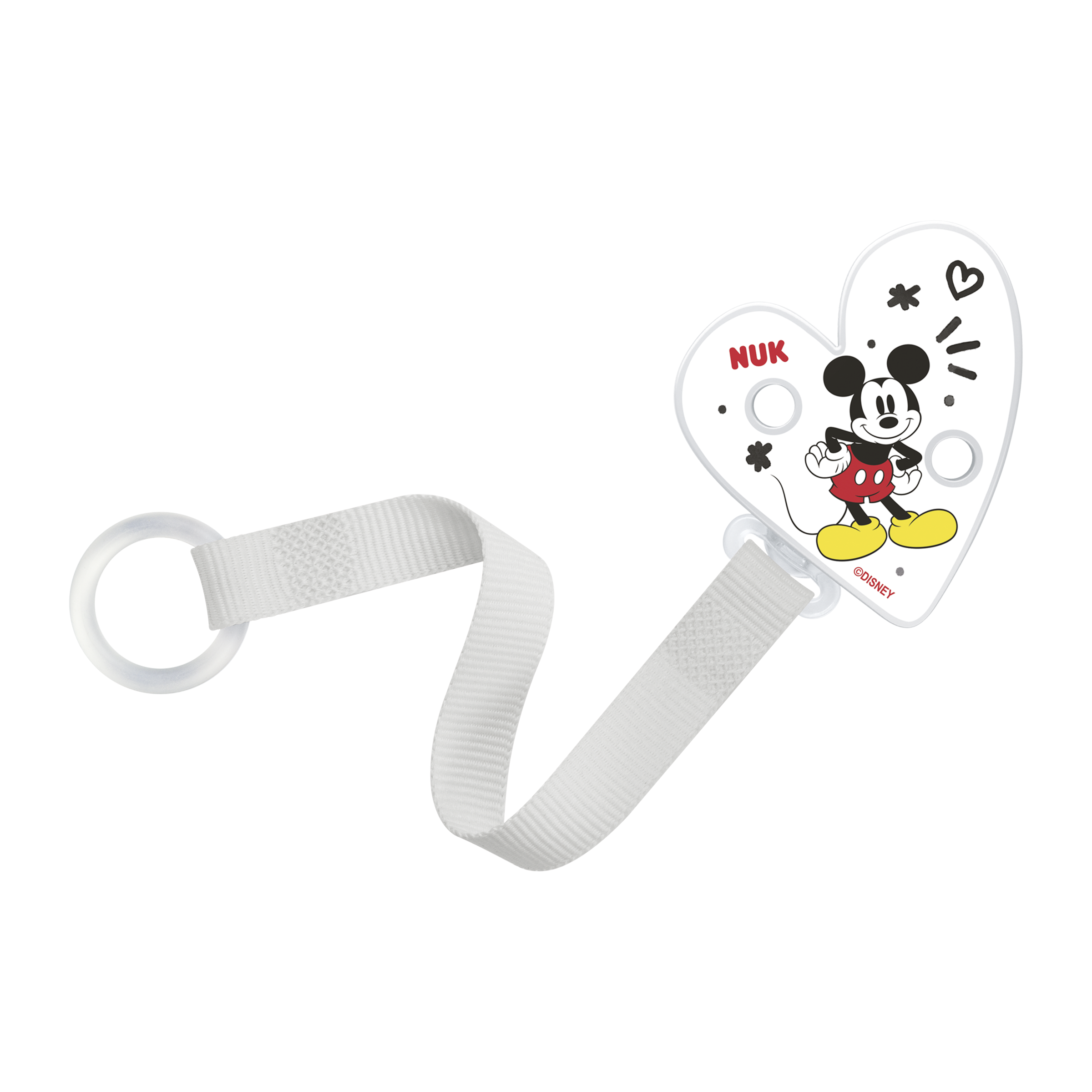 NUK stužka na dudlík DISNEY Mickey