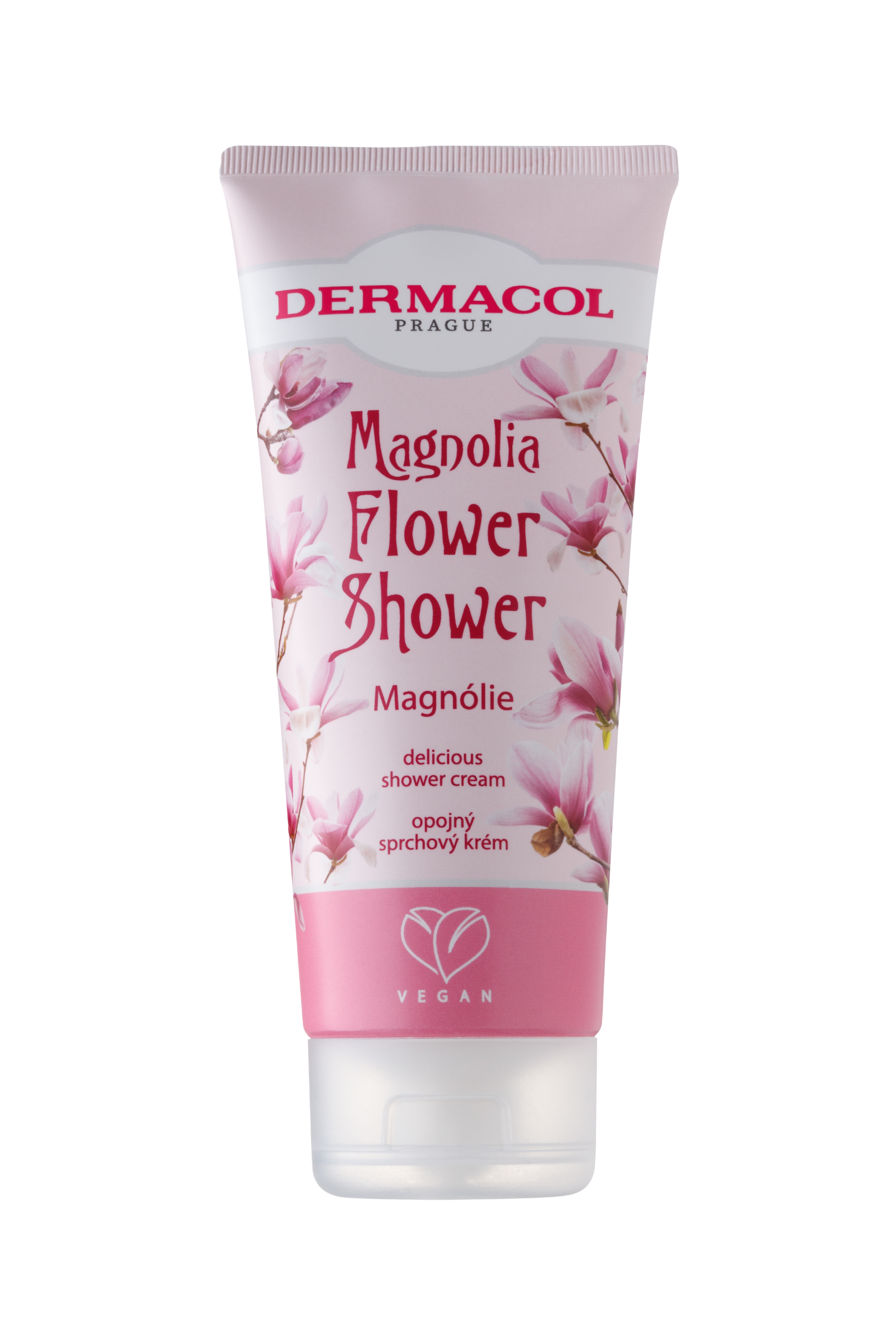 DERMACOL Flower Care sprchový krém - magnolia 200 ml