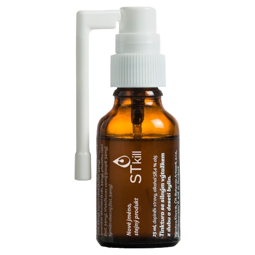 STkill Kvapky s ústnym aplikátorom 25 ml