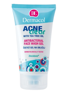 Dermacol Acneclear - Antibakteriální mycí gel na obličej 150 ml