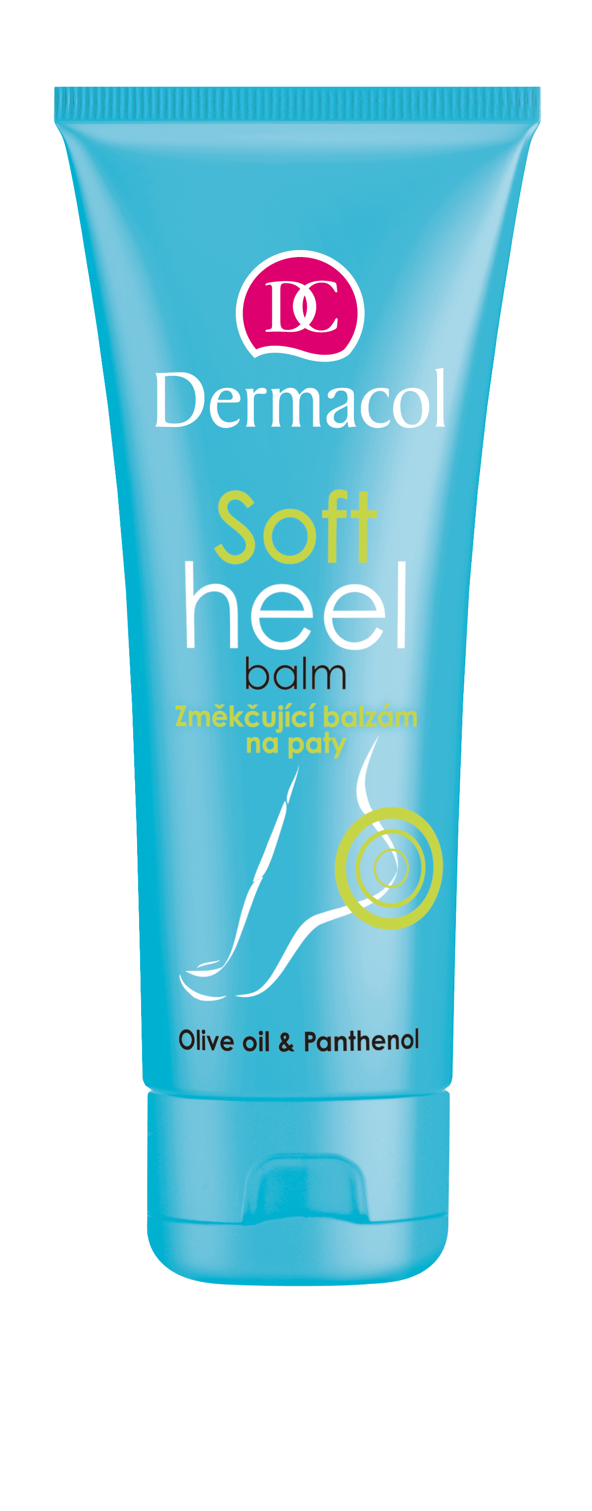 DERMACOL Změkčující balzám na paty 100 ml