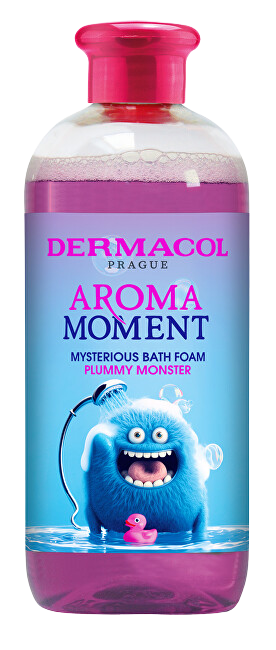 Dermacol Aroma Moment pěna do koupele Plummy Monster 500