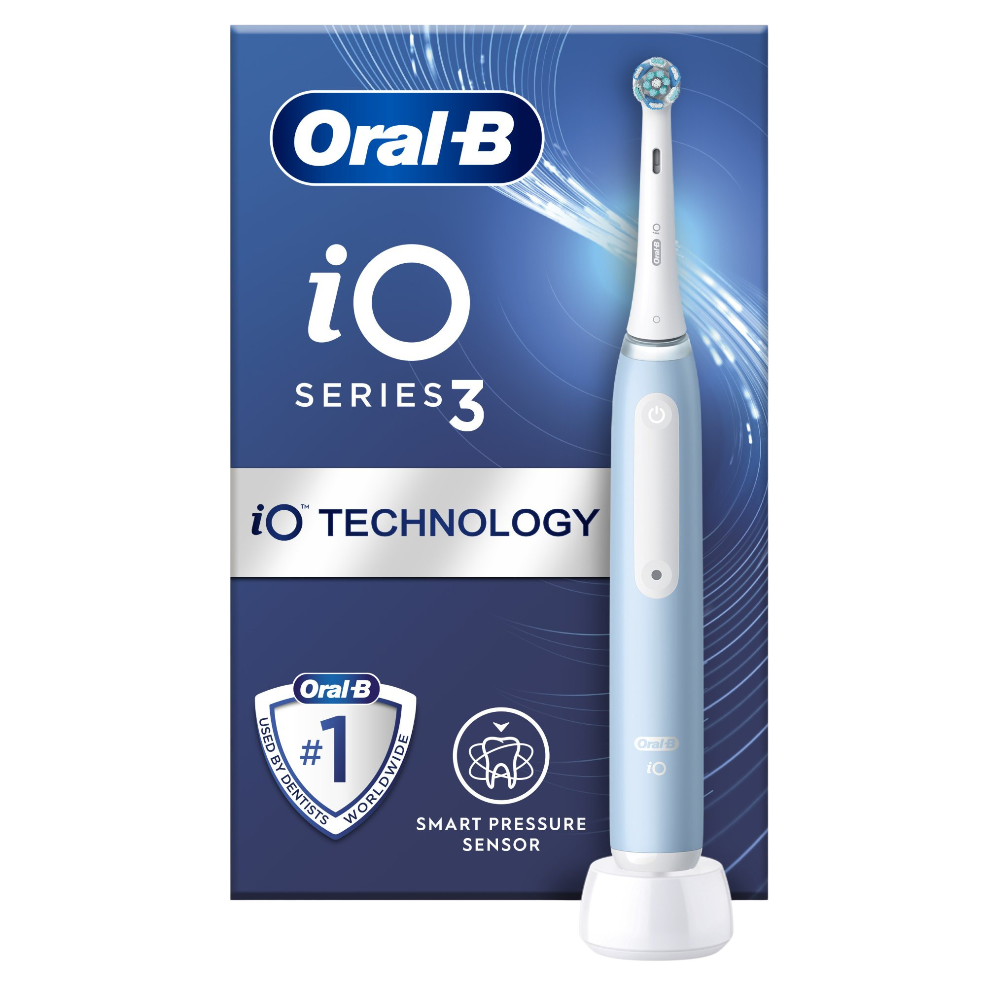 Oral-B iO 3 Blue elektrický zubní kartáček