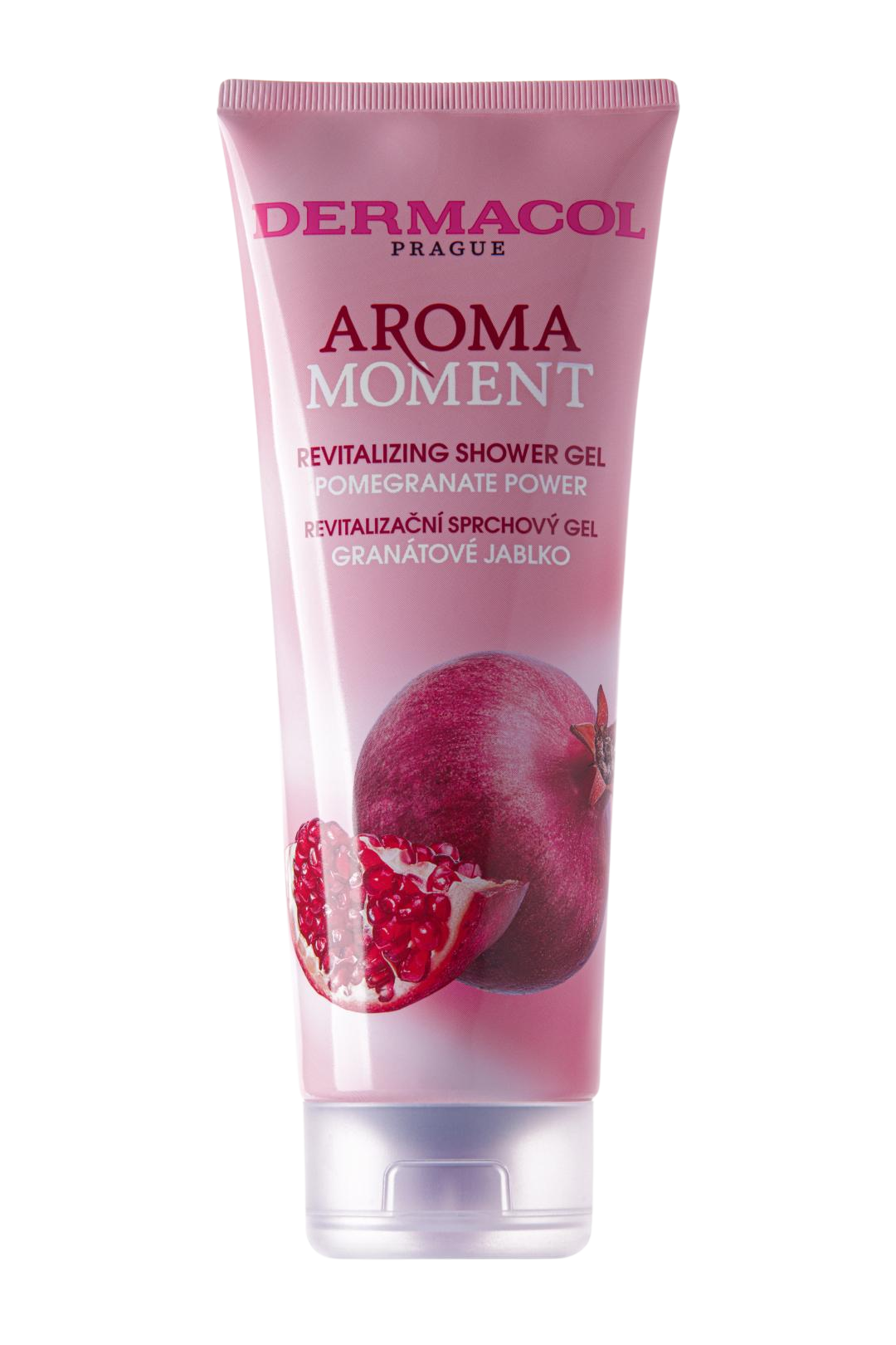 DERMACOL Aroma - sprchový gel - granátové jablko 250 ml