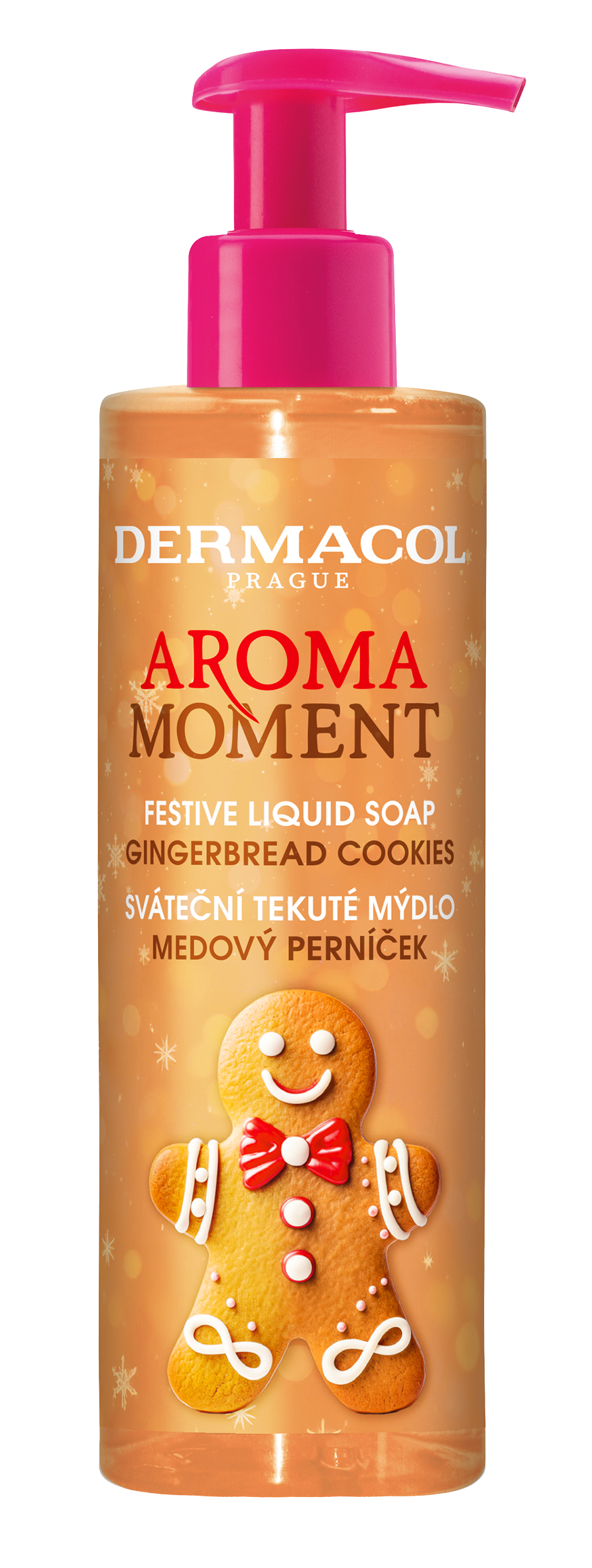 DERMACOL Aroma Moment - Tekuté mýdlo na ruce Medový perníček 250 ml