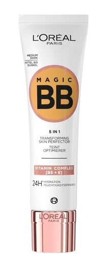 Fotografie L'ORÉAL PARIS Magic BB-krém 05 Medium Dark 30 ml