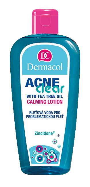 Fotografie DERMACOL Acneclear - pleťová voda pro problematickou pleť 200 ml