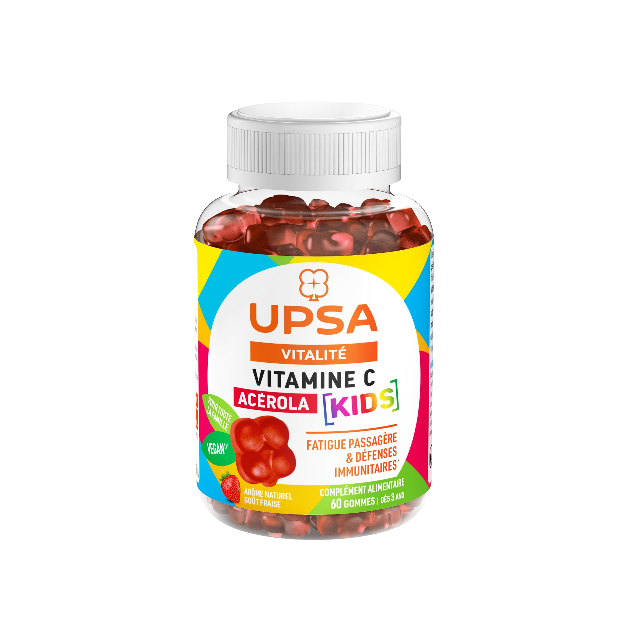 UPSA Vitality Acerola Gummies 60 ks