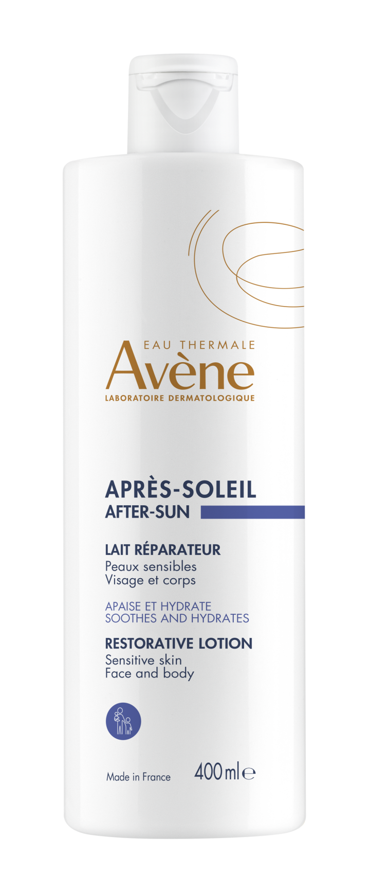 Fotografie AVÈNE Reparační péče po opalování 400 ml