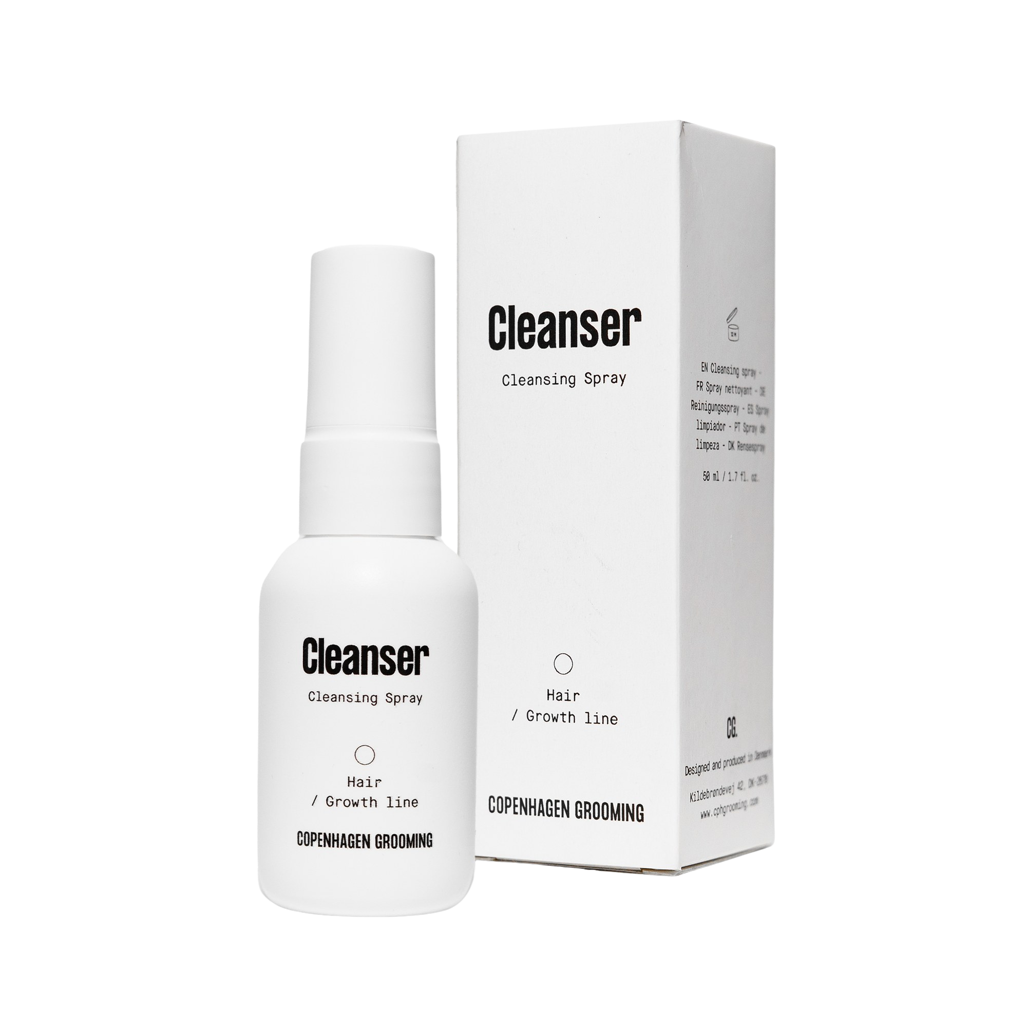 Fotografie COPENHAGEN GROOMING Moonroller Cleanser 50 ml