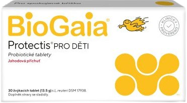 BioGaia Protectis žuvacie tablety 30 ks