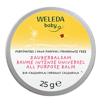 Fotografie Weleda All-in-one měsíčkový balzám 25 g