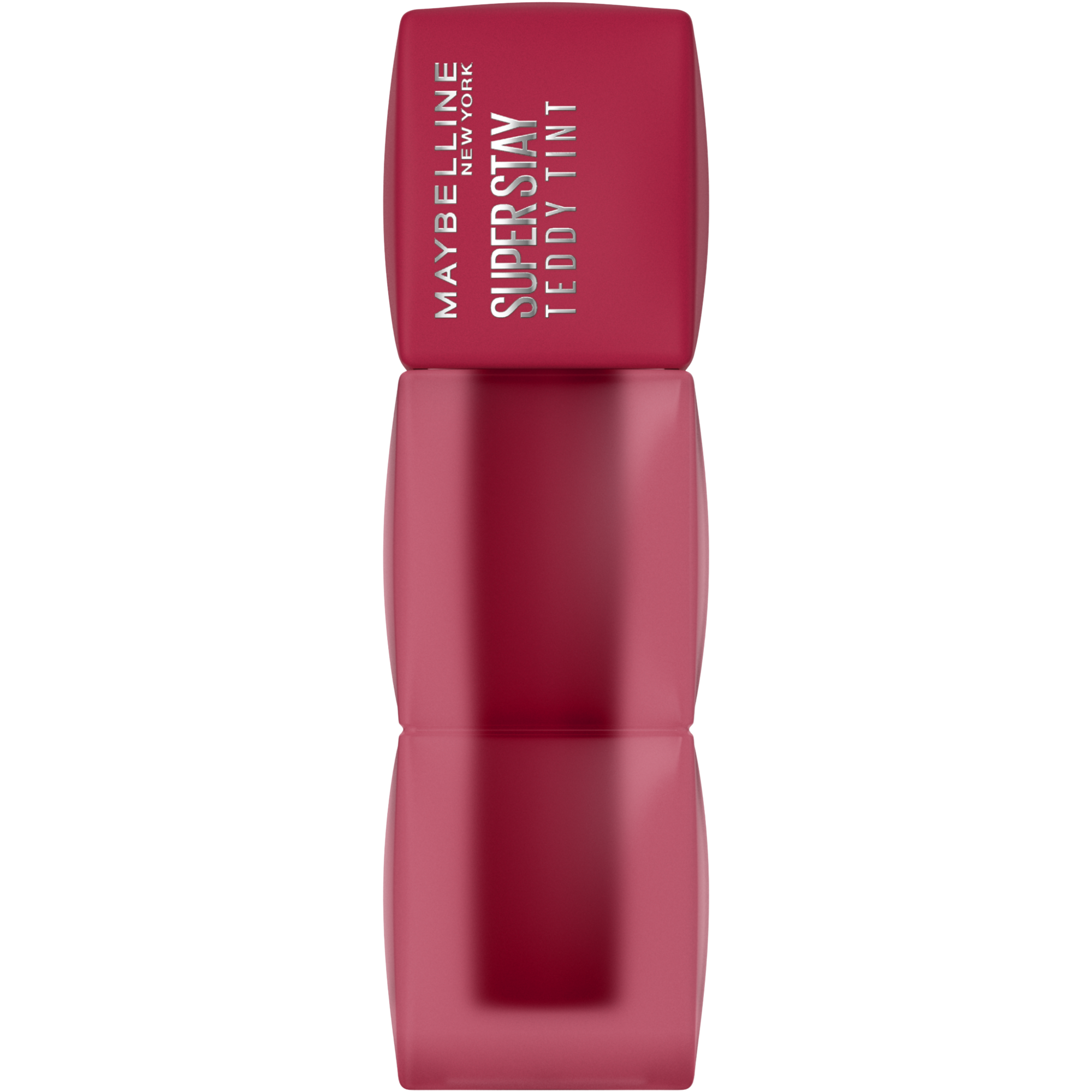 Fotografie MAYBELLINE NEW YORK Super Stay Teddy Tint 50 Wild At Heart Matná rtěnka 5 ml