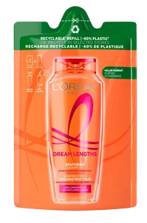 Fotografie L'ORÉAL PARIS Elseve Dream Long náhradní náplň do šamponu 250 ml