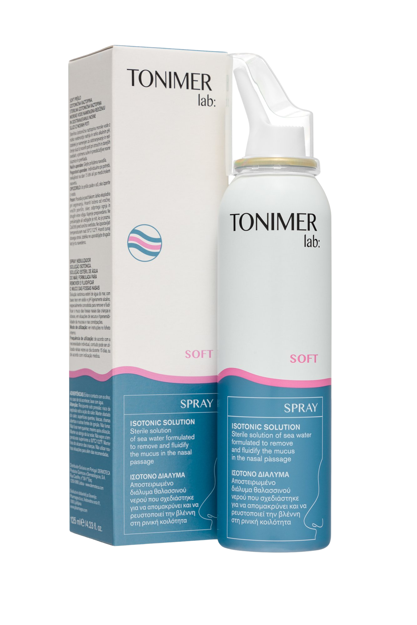 Fotografie TONIMER LAB Soft sprej 125 ml