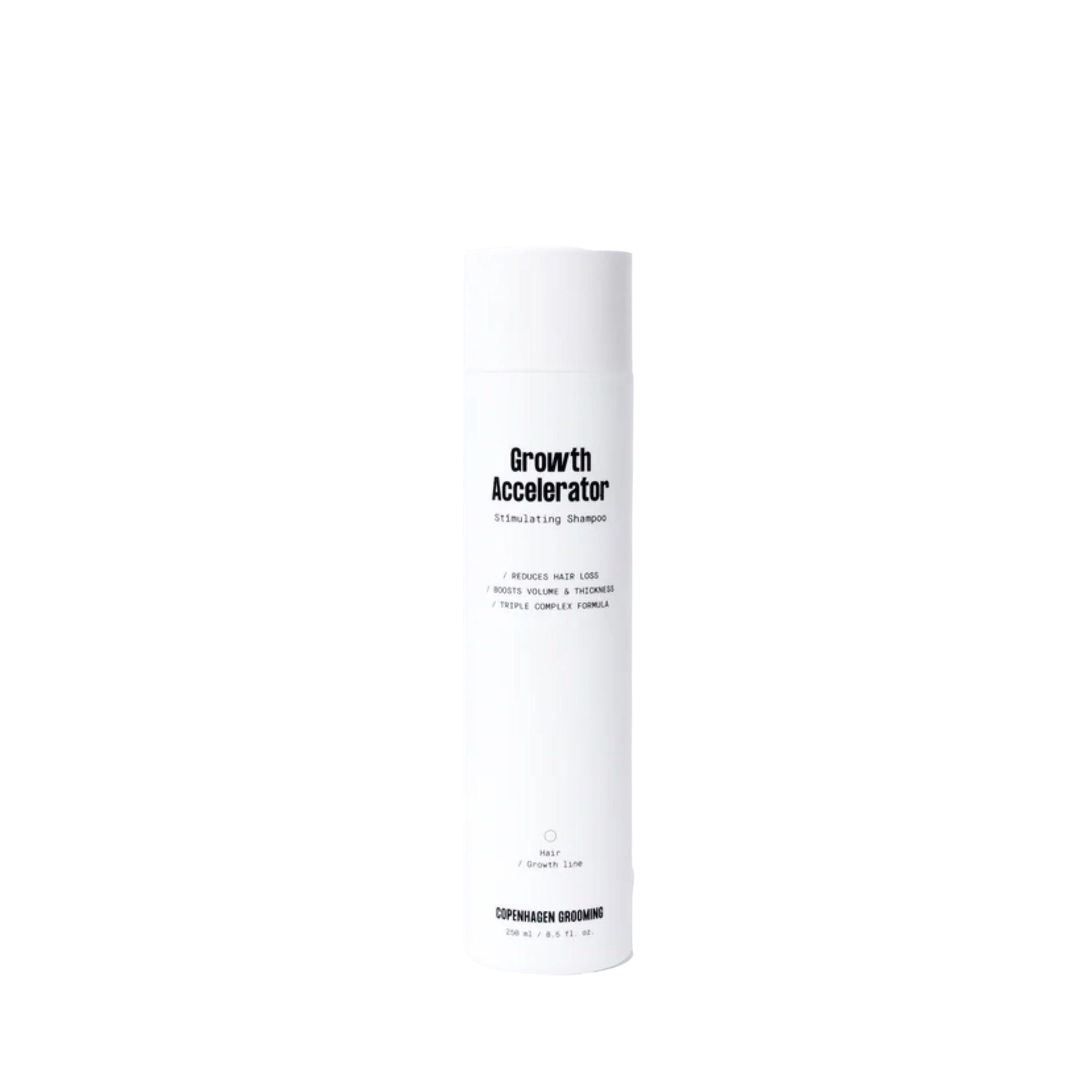 Fotografie COPENHAGEN GROOMING Growth Accelerator Shampoo 250 ml