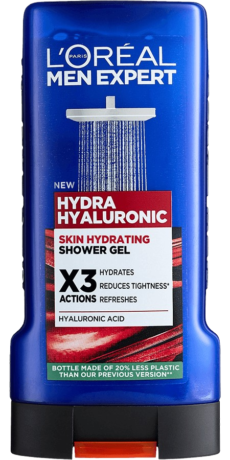 L'ORÉAL PARIS Men Expert Hydra Hyaluronic hydratační sprchový gel 300 ml