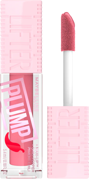 MAYBELLINE NEW YORK Lifter Plump 001 Blush Blaze Lesk na rty 5.4 ml