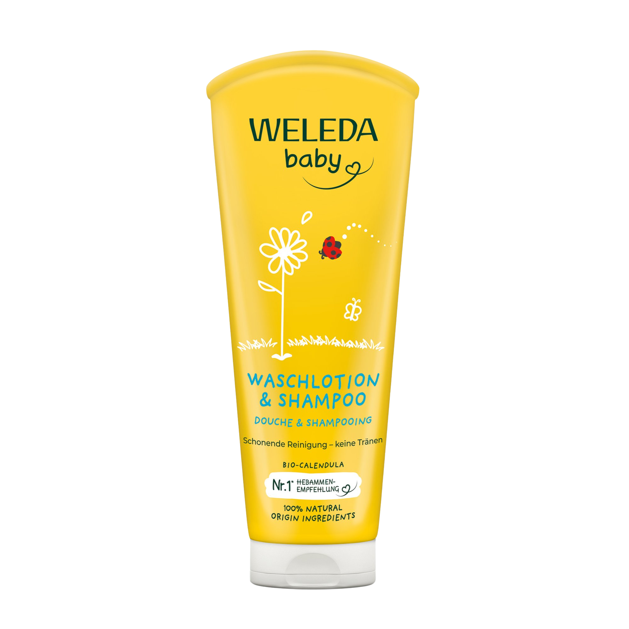 WELEDA Měsíčkový mycí krém a šampon 200 ml