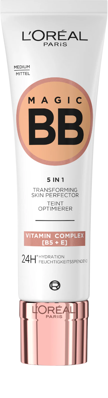 Fotografie L'ORÉAL PARIS Magic BB-krém 03 Medium Light 30 ml