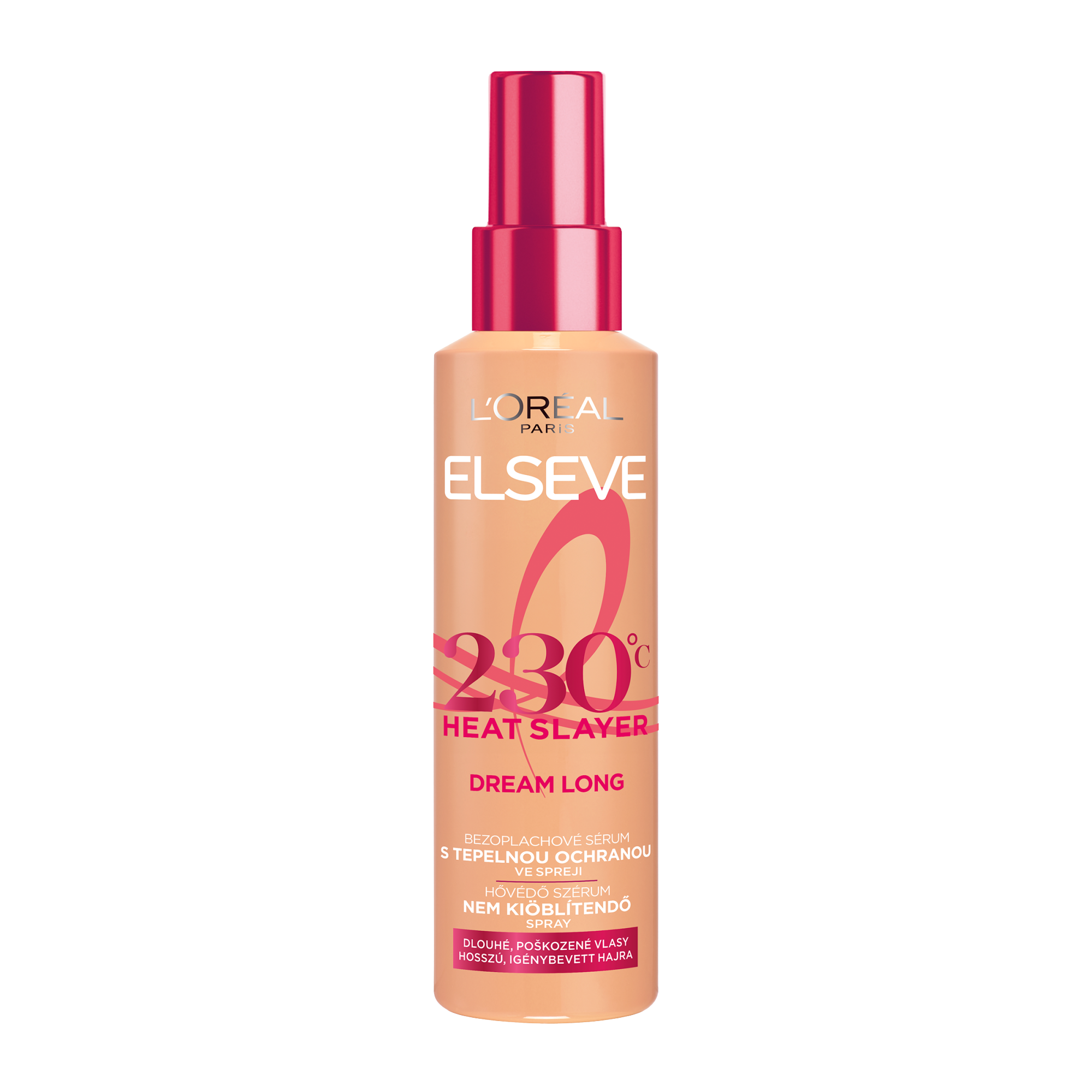 L'ORÉAL PARIS Elseve Dream Long sprej na tepelnou ochranu 150 ml
