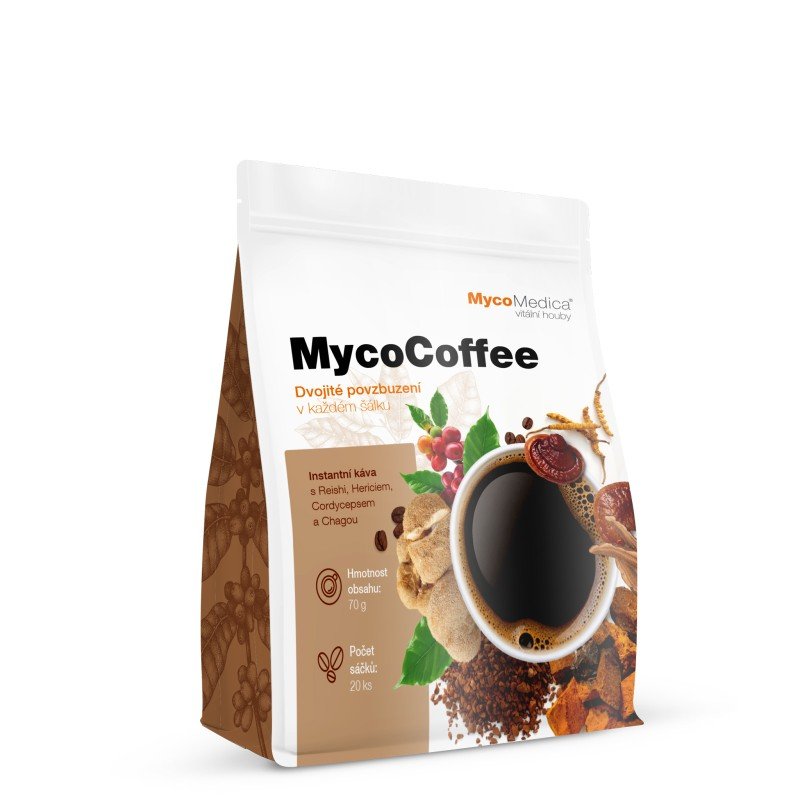 Fotografie MYCOMEDICA MycoCoffee 20 x 3.5 g