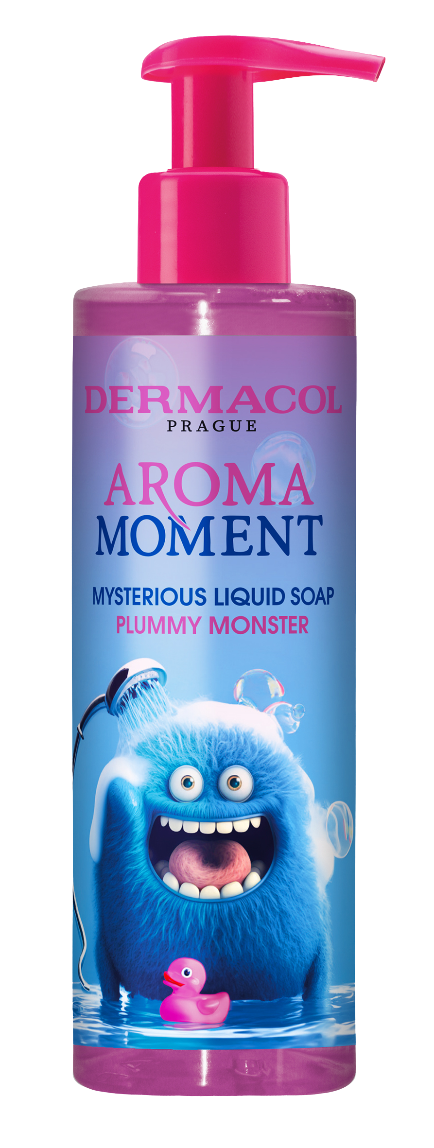 DERMACOL Aróma Moment - Tekuté mydlo na ruky Plummy Monster 250 ml