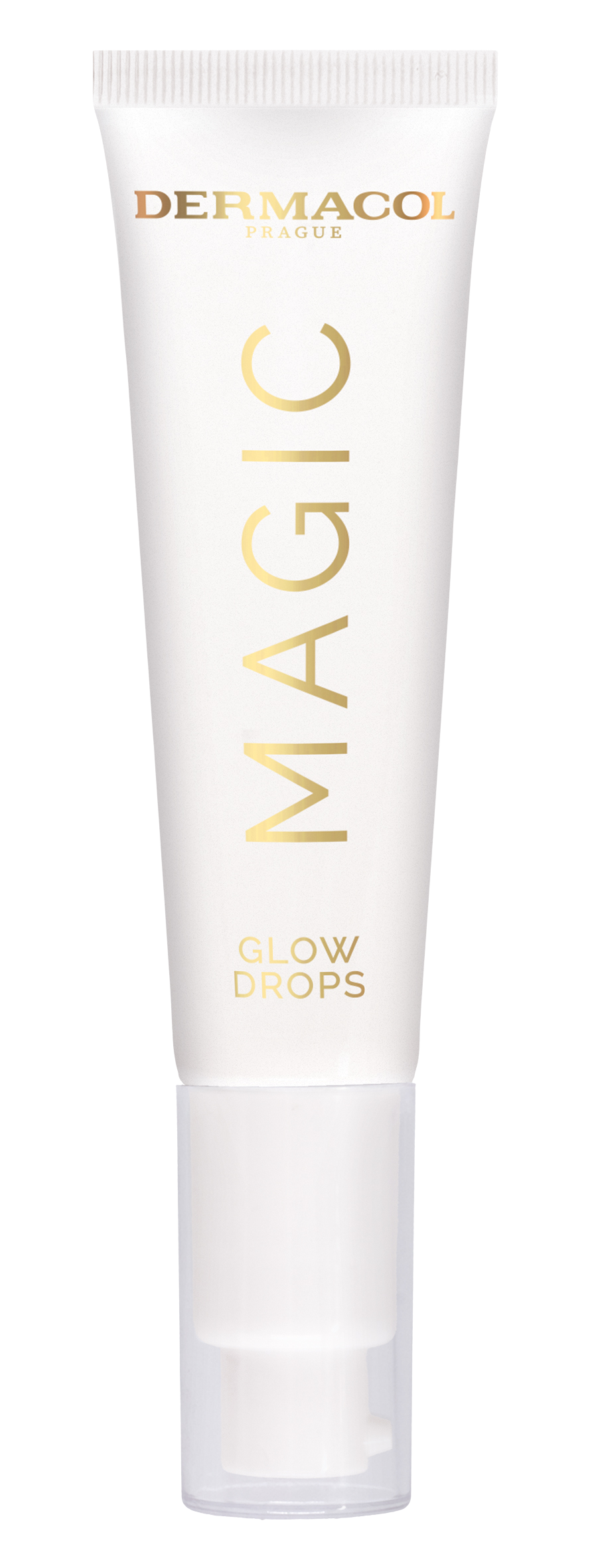 Fotografie DERMACOL MAGIC Glow drops - zkrášlující fluid 30 ml