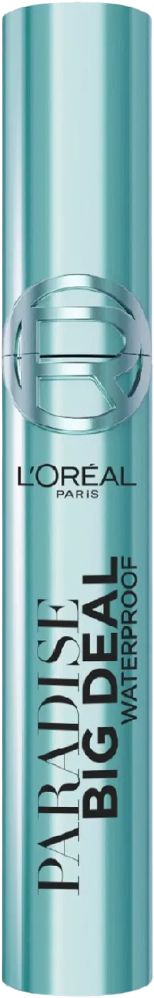 L'ORÉAL PARIS Paradise Big Deal Voděodolná maskara Black 9.9 ml