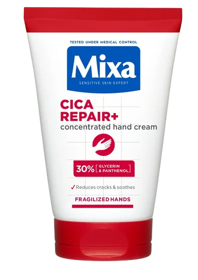MIXA Cica Repair+ Krém na oslabené ruce 50 ml