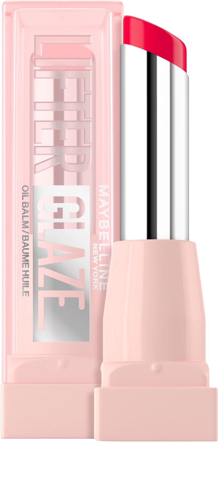 Fotografie MAYBELLINE NEW YORK Lifter Glaze 004 Cherry Swirl Olejový balzám na rty 2.8 g