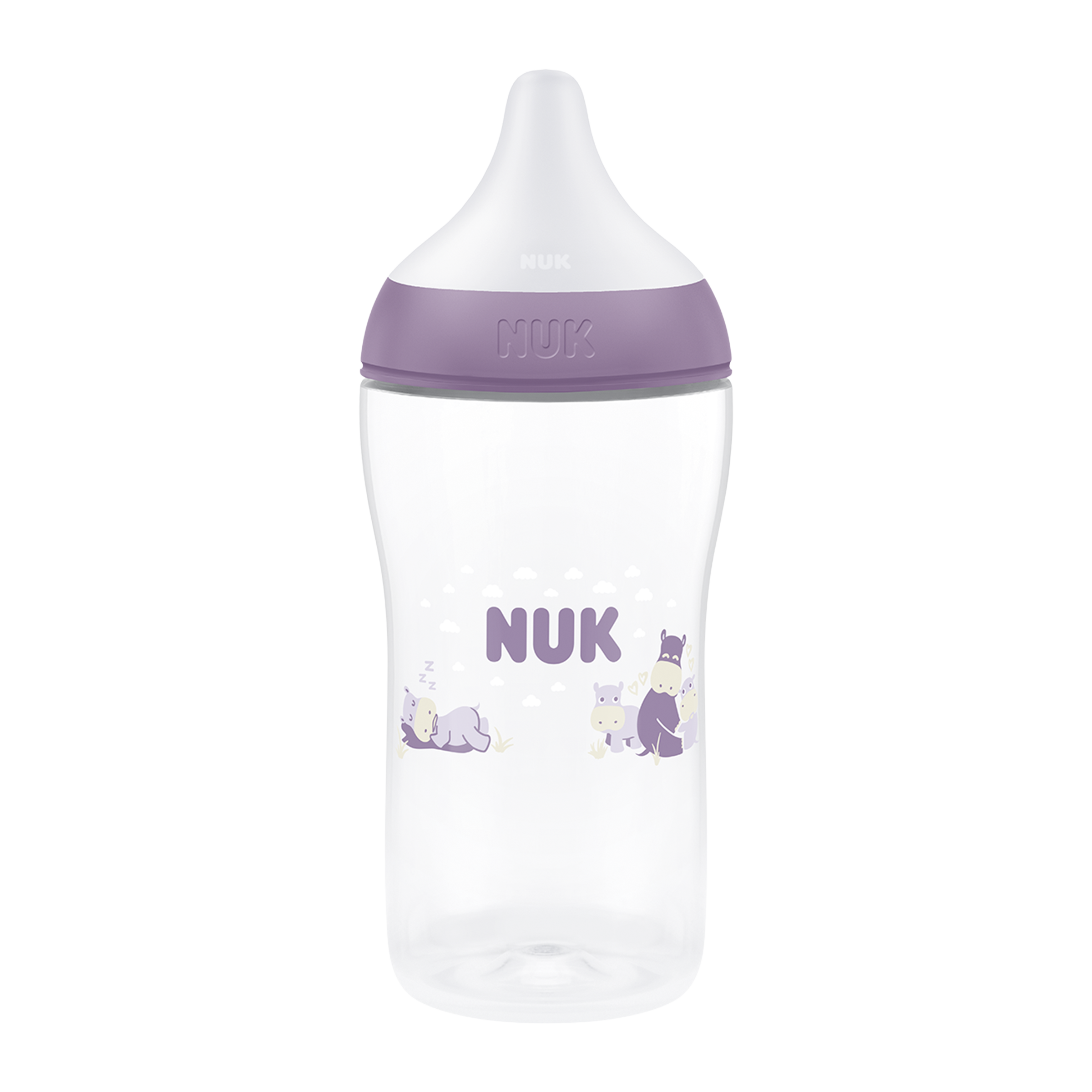 NUK láhev Perfect Match HIPPO 260 ml