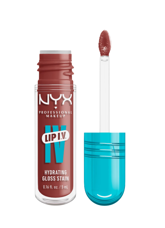 NYX PROFESSIONAL MAKEUP Lip IV Hydrating Gloss Stain, 02 Hydra-Honey 5 ml