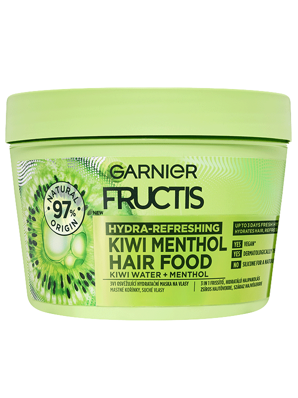 GARNIER Maska na vlasy Hair Food 3v1 Kiwi 400 ml