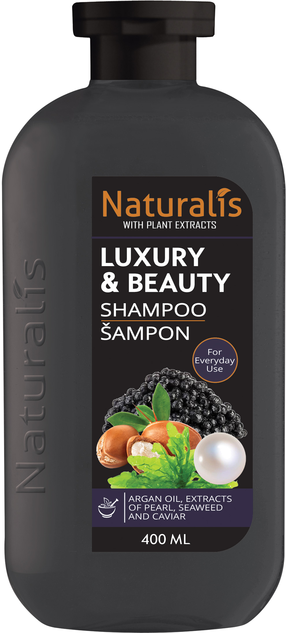 Fotografie NATURALIS Šampon - Luxury & Beauty 400 ml