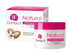 Fotografie Dermacol Natural mandlový krém denní 50 ml