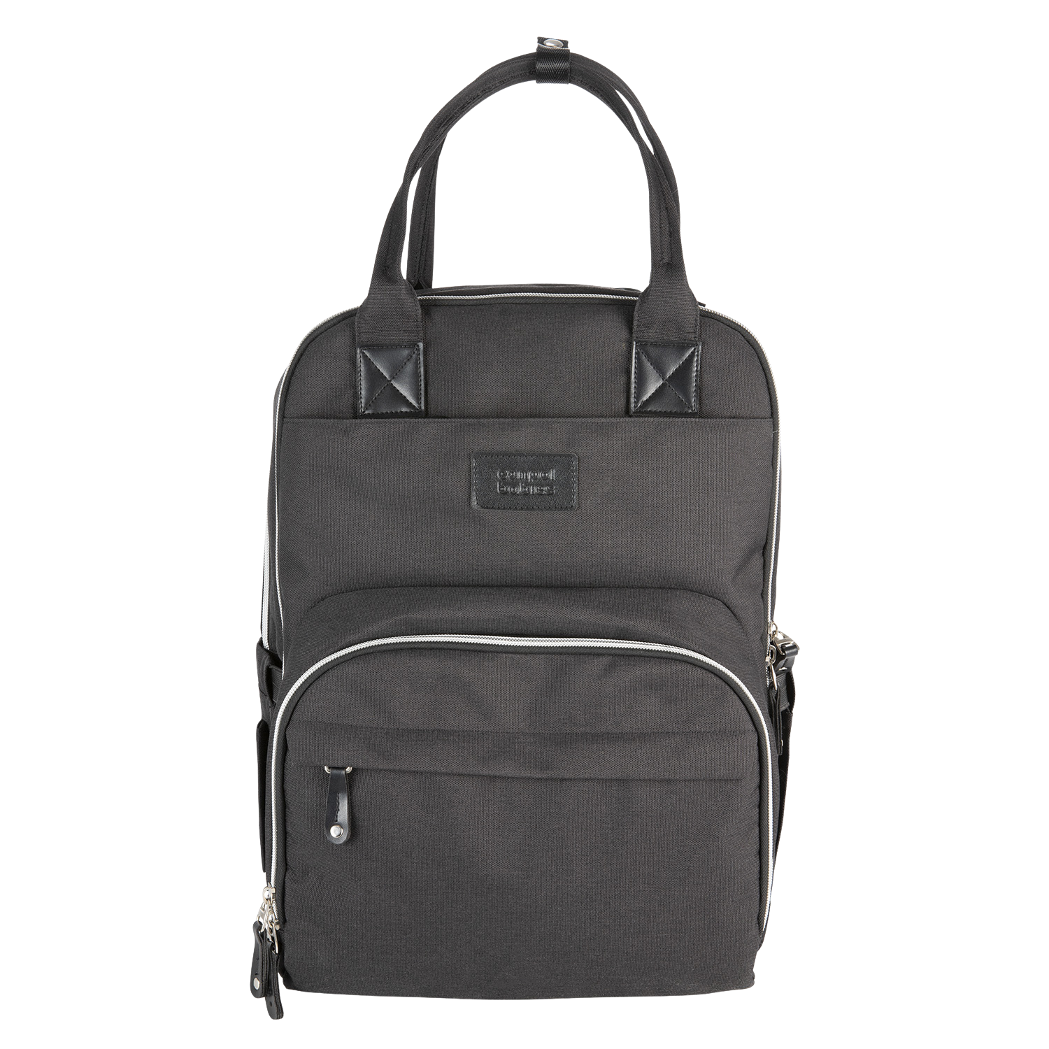 Fotografie CANPOL BABIES Multifunkční přebalovací batoh černý