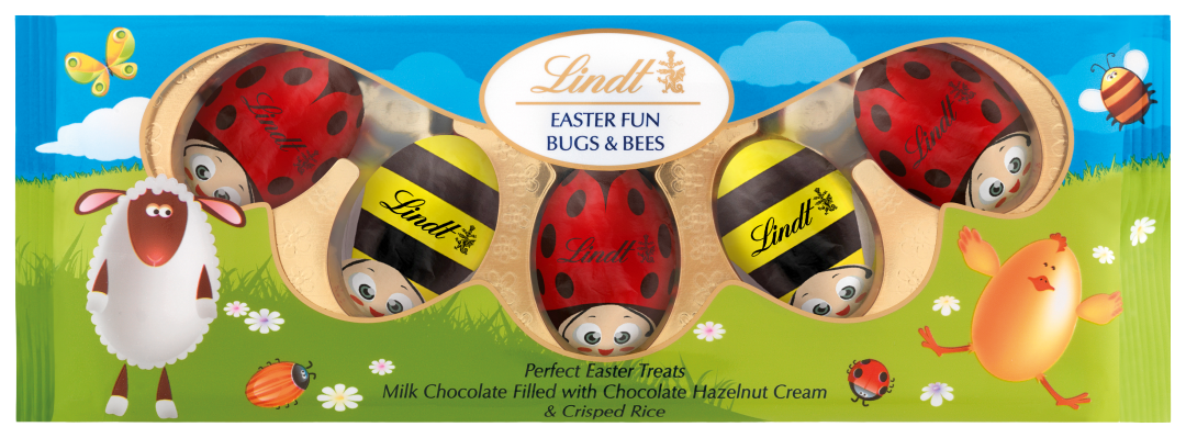 LINDT Easter Fun Bugs & Bees 50 g