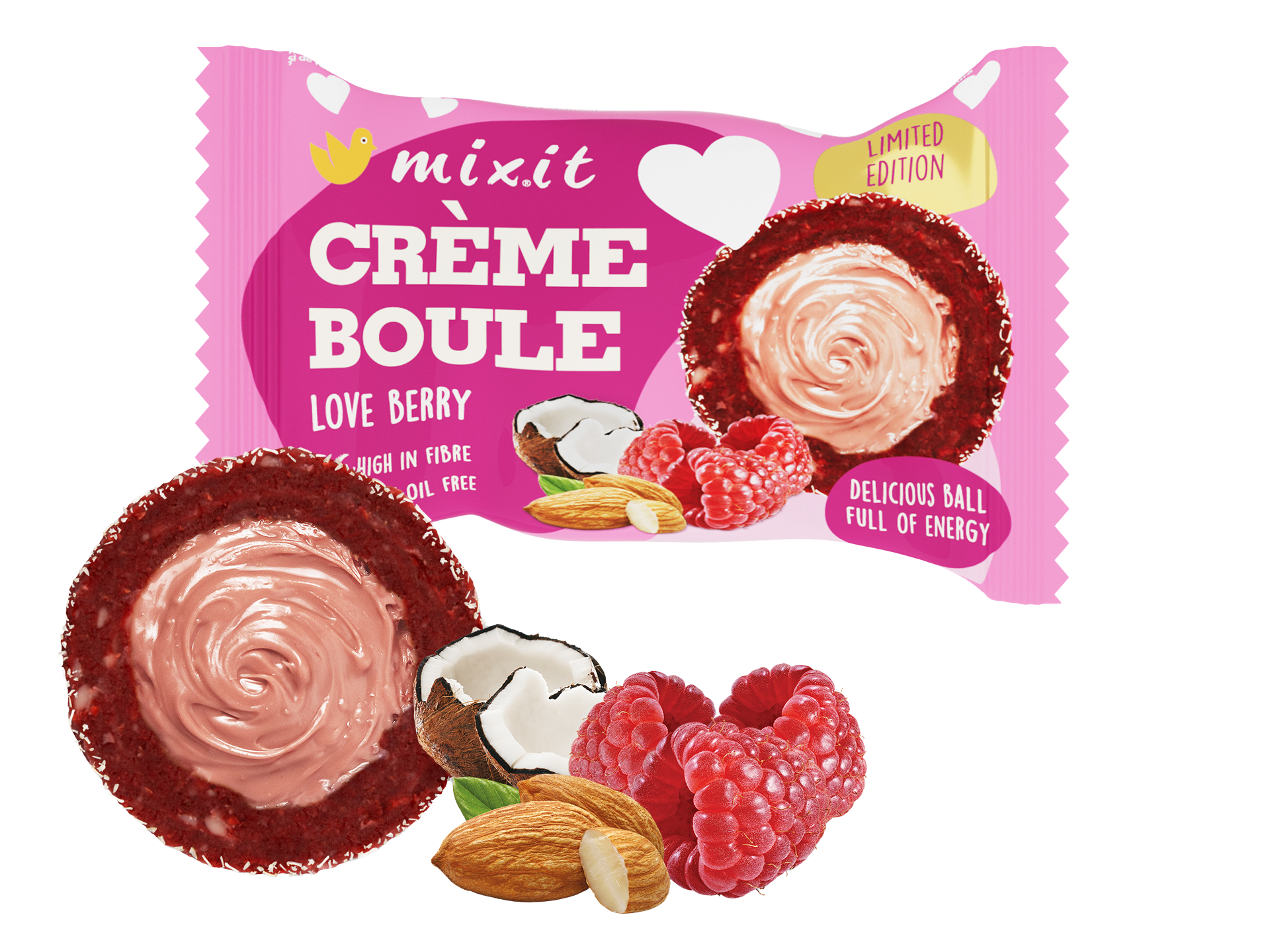 MIXIT Créme boule - Love Berry 30 g
