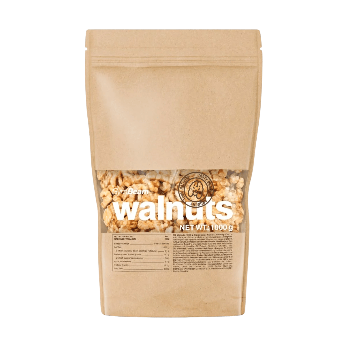 GymBeam Vlašské ořechy 500 g