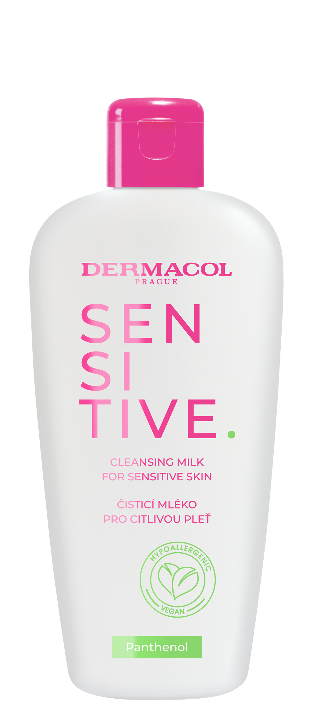 Dermacol Šetrné pleťové mléko pro citlivou pleť - Sensitive 200 ml