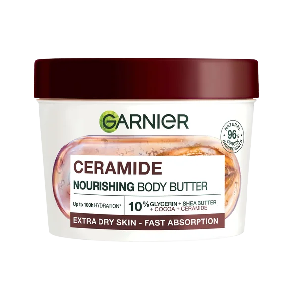 GARNIER Body Superfood tělové máslo s kakaem 380 ml