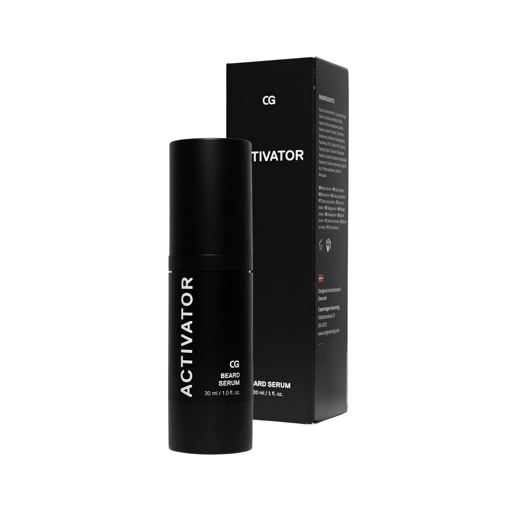 Fotografie COPENHAGEN GROOMING The Beard Activator - Sérum pro růst vousů 15 ml