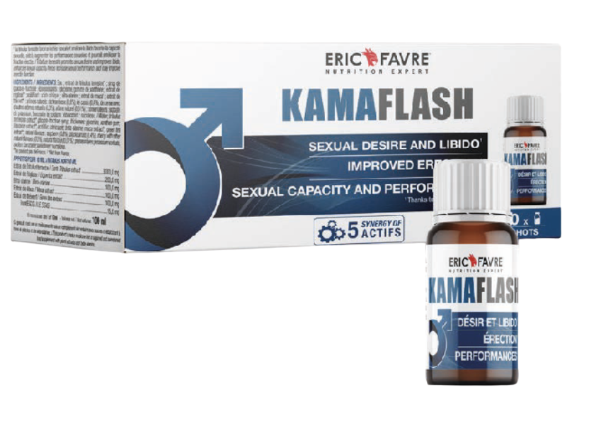 ERIC FAVRE Kamaflash 10 ks